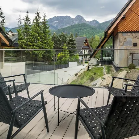 Hébergement de vacances Landscape House Zakopane By Rent Like